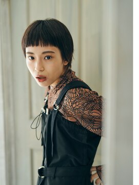 リィベ(Liibe) コンパクトショート×ソフトウルフ