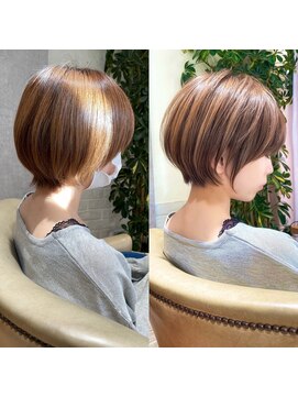 バンプ ギンザ(BUMP GINZA) 美しいバランスの丸みショート30代40代【NAYUMI】
