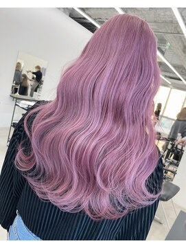 エゴル ナゴヤサカエ(ENGOL NAGOYA SAKAE) pink lavender/ハイトーンカラー