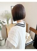束感◎顎ラインボブ