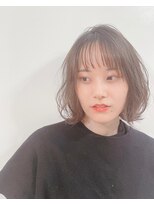 アトリエ オーツー(atelier O+O) 大人かっこいい可愛いBob