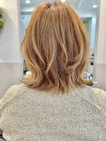 グラフ 蔵前(GRAFF)&nbsp;大人可愛い20代30代40代レイヤーロブ_外ハネボブ【GRAFF蔵前】