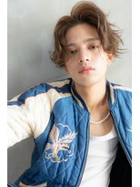 ケアリー 武蔵小杉(Carelly)&nbsp;メンズアップバング×束感ショートマッシュ