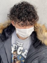 ガーデンヘアー(Garden hair)&nbsp;【中鉢】メンズマッシュ プードルパーマ