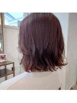 オルオル(OluOlu)&nbsp;軽やかカール♪ボブ☆〔八戸、田向〕