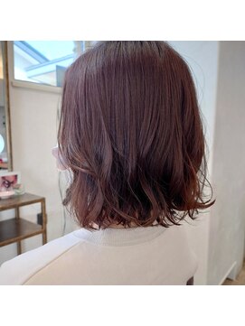 オルオル(OluOlu) 軽やかカール♪ボブ☆〔八戸、田向〕