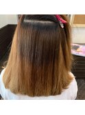 絹髪矯正by髪質改善