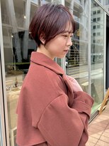ジアン バイ ミルボン NU茶屋町+(GIEN by milbon)&nbsp;ママさん世代にも人気！すらっと可愛い似合わせショート！