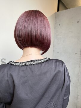 ブルックス 『カット＋カラー＋髪質改善』hit☆136hs BROOKS