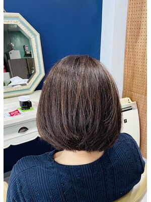 艶のある美しい髪は若々しい見た目も叶える！スキンケアから着想を得たヘアカラーで艶・透明感溢れる質感に