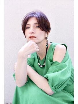 アテ(Ate) ハンサムショート