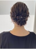 お呼ばれヘアセット【結婚式】