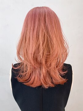 アルバム 池袋(ALBUM) コーラルピンク_ホワイトグレージュネビージュー_ba380003