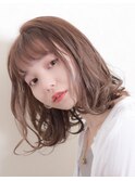 透明感系クールベージュ
