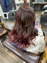 ニリアカラー(Nilia color)&nbsp;ダブルカラー★レッドピンク