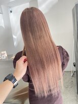 アネラ(Anela)&nbsp;最高級シールエクステ付けたまま柔らかピンクベージュ【平本】