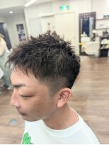 レモーリア 十日市店 【レモーリア】お客様スタイル　メンズ　ベリーショート