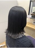 外ハネミディアム