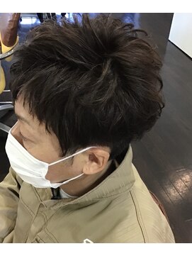 美容室 アミューズ(amuse) 前髪のアシンメトリーで好感度アップ