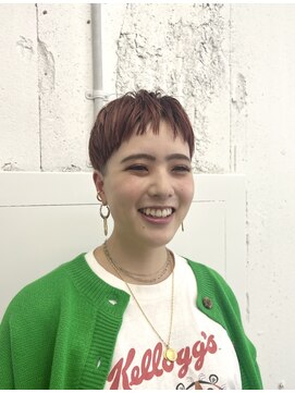 ユイツ 刈り上げ×ベリーショート