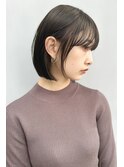 似合わせカット×うる艶髪ボブ【瀧上丈司】