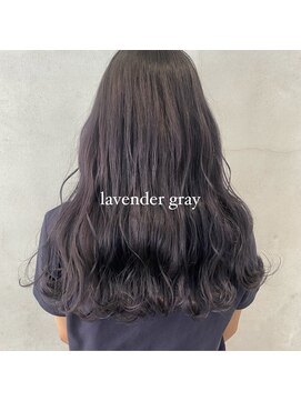 ミント(mint) 【 冬のラベンダーグレージュ◎ 】