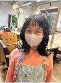 外ハネ韓国風style