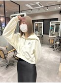 #ブリーチ#ケアブリーチ#ハイライト#ダブルカラー