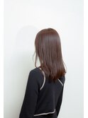 セミロングスタイル