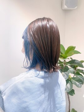 エーカラ(a_kara) 【a_kara/エーカラ】*フェイスフレーミングカラー*