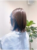 【a_kara/エーカラ】*フェイスフレーミングカラー*