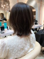 ロンド エスポワール 錦糸町(Lond espoir)&nbsp;〇大人ガーリーチョコレートモードプリカール韓国くびれボブ