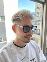 メンズ ラピス 横浜店(Men’sLapis) ハイトーン短髪