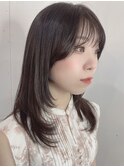 【沼畑】毛先ワンカールだけでも可愛くなれる 韓国ヘア