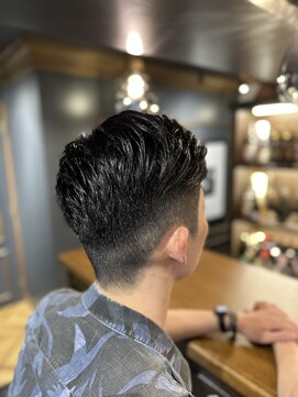 銀座 シノ 本店(shino) 【銀座理容室】刈り上げビジネススタイル