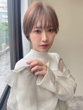 ロビー(LOBBY) 『LOBBY』三浦　柔らか丸みショート♪