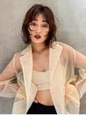 モードヘアウルフヘアレイヤーカット【大宮美容室】
