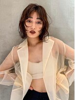 ロンドエニカ 大宮(Lond enika)&nbsp;モードヘアウルフヘアレイヤーカット【大宮美容室】