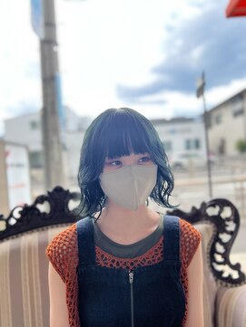 サユリ 高尾(SAYURI) ゆるふわオータムグリーン♪