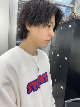 ネクストネオ 静岡(NEXT NEO) NEXT NEO【櫻田】センターパートウルフ　ツイストスパイラル