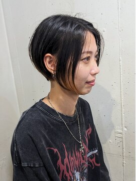 ゴーズゴー 吉祥寺(e)店(go s go) 【gosgo近藤】ショートボブ/コンパクト/ブリーチ/ツーブロック