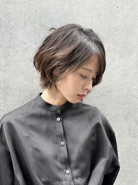 レスピア 銀座中央通り店(Respia) 秋のショートスタイル【銀座/有楽町】30代40代50代