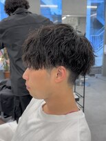 オーバルバイアピッシュ(OVARL by apish) ツイスパスパイラルパーマ縮毛矯正パーマ波巻き