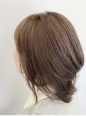 美髪こなれヘア黒髪ワンカール前髪うる艶髪愛され20代30代40代