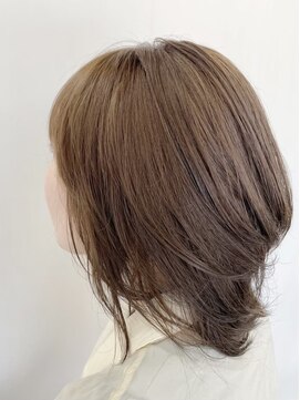 クローズ(cross-z) 美髪こなれヘア黒髪ワンカール前髪うる艶髪愛され20代30代40代