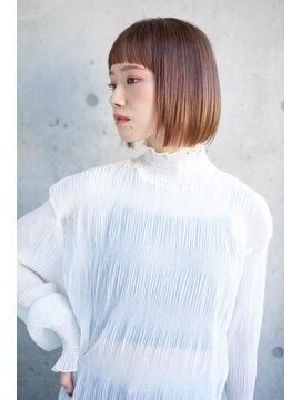 アッシュ 池袋店(Ash) 切りっぱなしボブ☆　　＃池袋駅