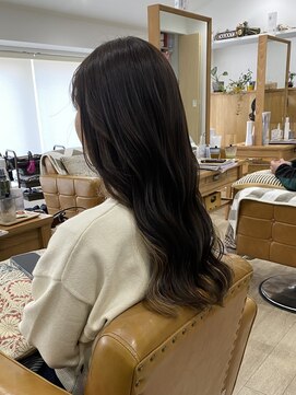 メアリー バイ メリー(marry by merry) 【立町メアリーバイメリー】☆アッシュベージュ×インナー☆