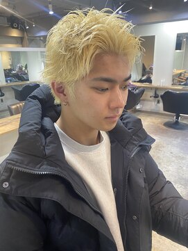 ソイ 下北沢(soi) メンズ抜きっぱなしベリーショート