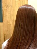 ニノット 武蔵小杉(○nino.) #イメチェンヘアスタイル#似合わせカット#レッドブラウン