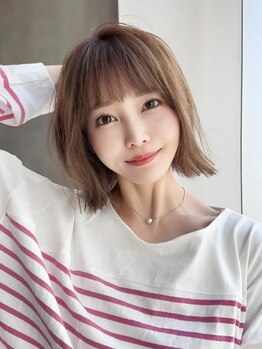 アグ ヘアー ポート 泉佐野店(Agu hair port)の写真/扱いやすい万能ヘアに…職人技に感動。クセ改善&毎朝のセット時間短縮!あなたの理想のスタイルが叶う♪